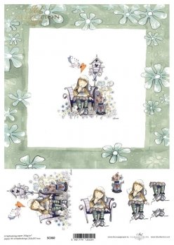 papel para scrapbooking SC0060