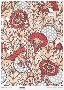 Papel de arroz decoupage A3 R0697L