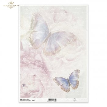 Papel de arroz para decoupage R0567