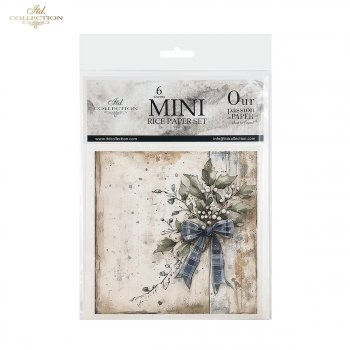 conjunto de papeles de arroz RSM182