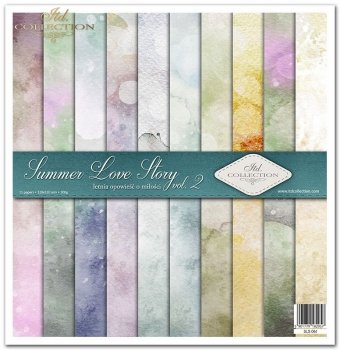 Papeles Scrapbooking SLS-064 Summer Love Story vol. 2