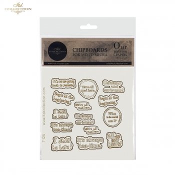 Chipboard T126A