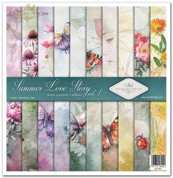 Papeles Scrapbooking SLS-063 Summer Love Story vol. 1