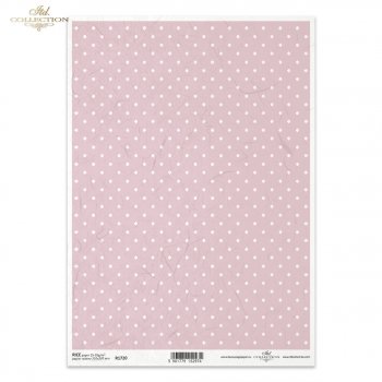 Papel de arroz para decoupage R1720