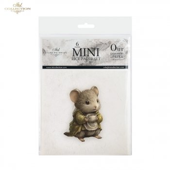 conjunto de papeles de arroz RSM220