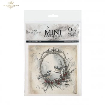 conjunto de papeles de arroz RSM195