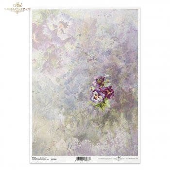 Papel de arroz para decoupage R2206