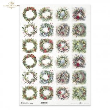 Papel de arroz decoupage A3 R1292L