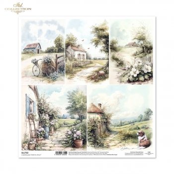 Papel para álbumes de recortes SL1732
