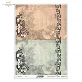 Papel de arroz para decoupage R1146
