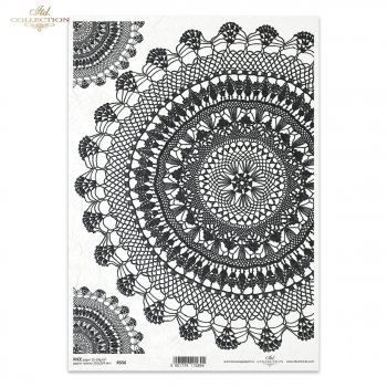 Papel de arroz para decoupage R0556