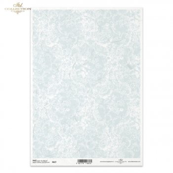 Papel de arroz para decoupage R0627
