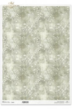 Papel de arroz decoupage A3 R1663L