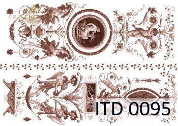 papel decoupage clásico D0095M