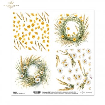 Papel para álbumes de recortes SL1588