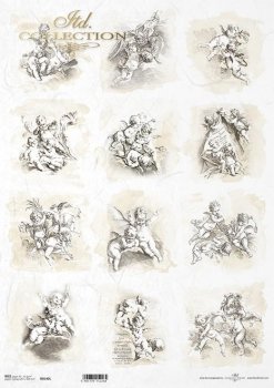 Papel de arroz decoupage A3 R0540L