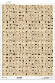 Papel de arroz decoupage A3 R1643L