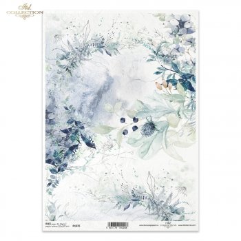 Papel de arroz para decoupage R1635
