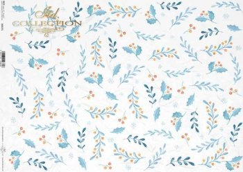 Papel de arroz decoupage A3 R0337L