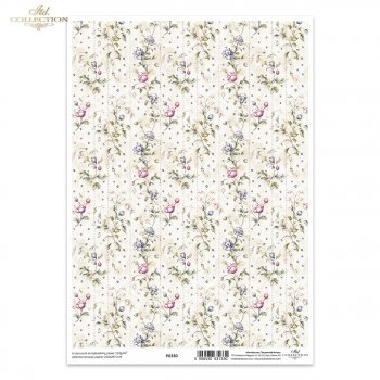 papel para scrapbooking - el papel translúcido P0330