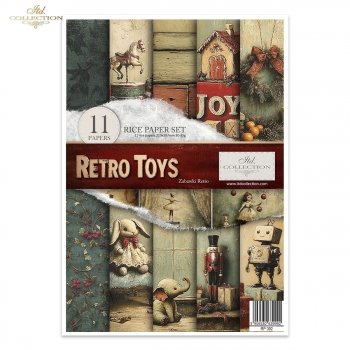 Conjunto Creativo RP092 Retro Toys