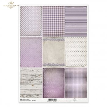 Papel de arroz para decoupage R2246