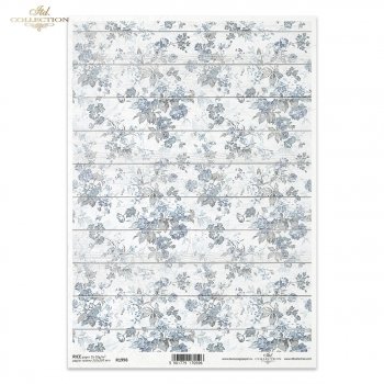 Papel de arroz para decoupage R1998
