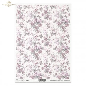 Papel de arroz para decoupage R1995