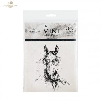 conjunto de papeles de arroz RSM252