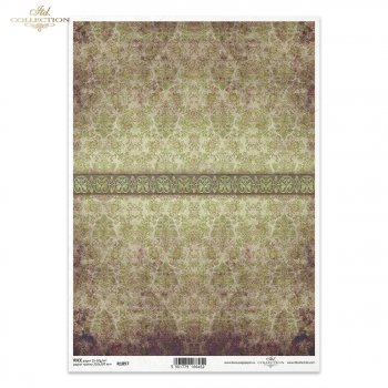 Papel de arroz para decoupage R1897