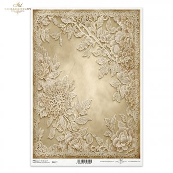 Papel de arroz para decoupage R2477