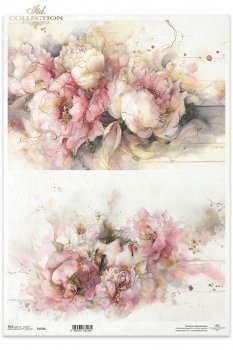 Papel de arroz decoupage A3 R1526L