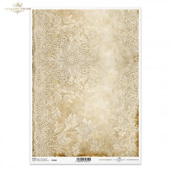 Papel de arroz para decoupage R2480