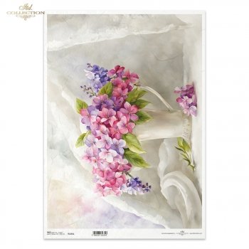 Papel de arroz decoupage A3 R1301L