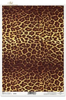 Papel de arroz para decoupage R0084