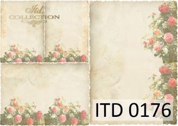papel decoupage clásico D0176M