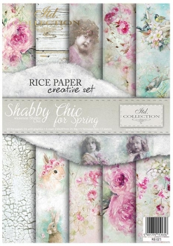 Conjunto Creativo RS021 - Shabby Chic para la primavera
