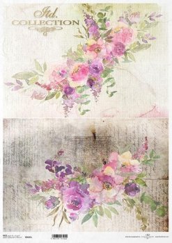 Papel de arroz decoupage A3 R0683L
