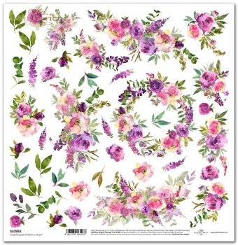 Papel para álbumes de recortes SL0955