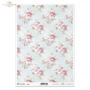 Papier ryżowy (HS code 48021000) R0625