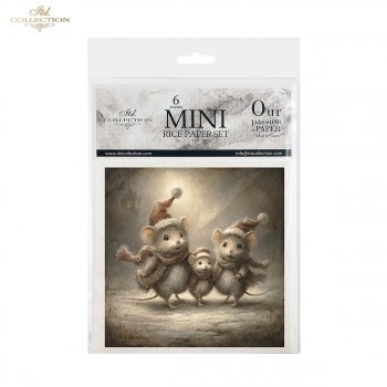 Zestaw papierów ryżowych (HS code 48021000) RSM214