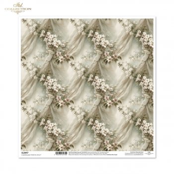 Papier do scrapbooking (HS code 48025890) SL2047