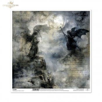 Papier do scrapbooking (HS code 48025890) SL1885