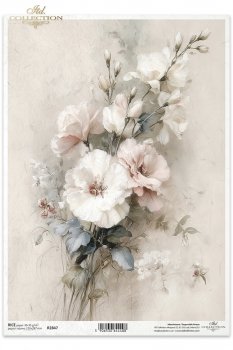 Papier ryżowy (HS code 48021000) R2847