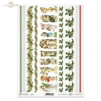Papier ryżowy (HS code 48021000) R1275