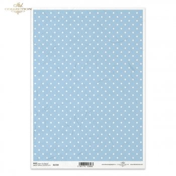 Papier ryżowy (HS code 48021000) R1729