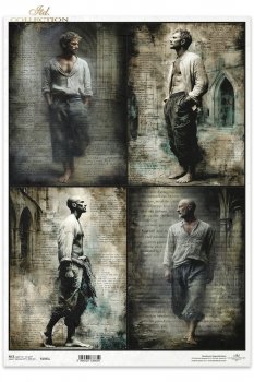 Papier ryżowy (HS code 48021000) R1561L