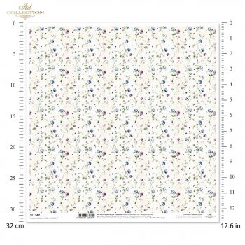 Papier do scrapbooking (HS code 48025890) SL1742