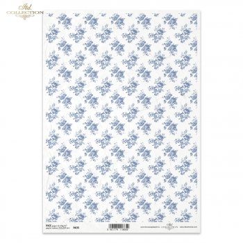 Papier ryżowy (HS code 48021000) R0635