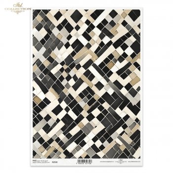 Papier ryżowy (HS code 48021000) R2530